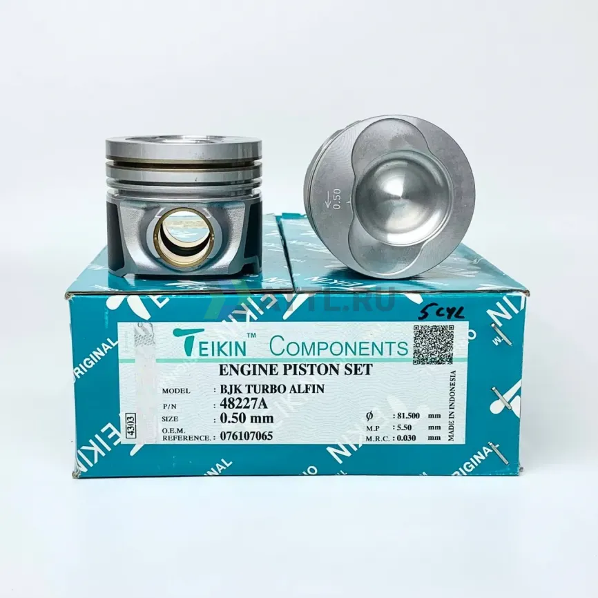 Комплект поршней BKJ TURBO фото 1