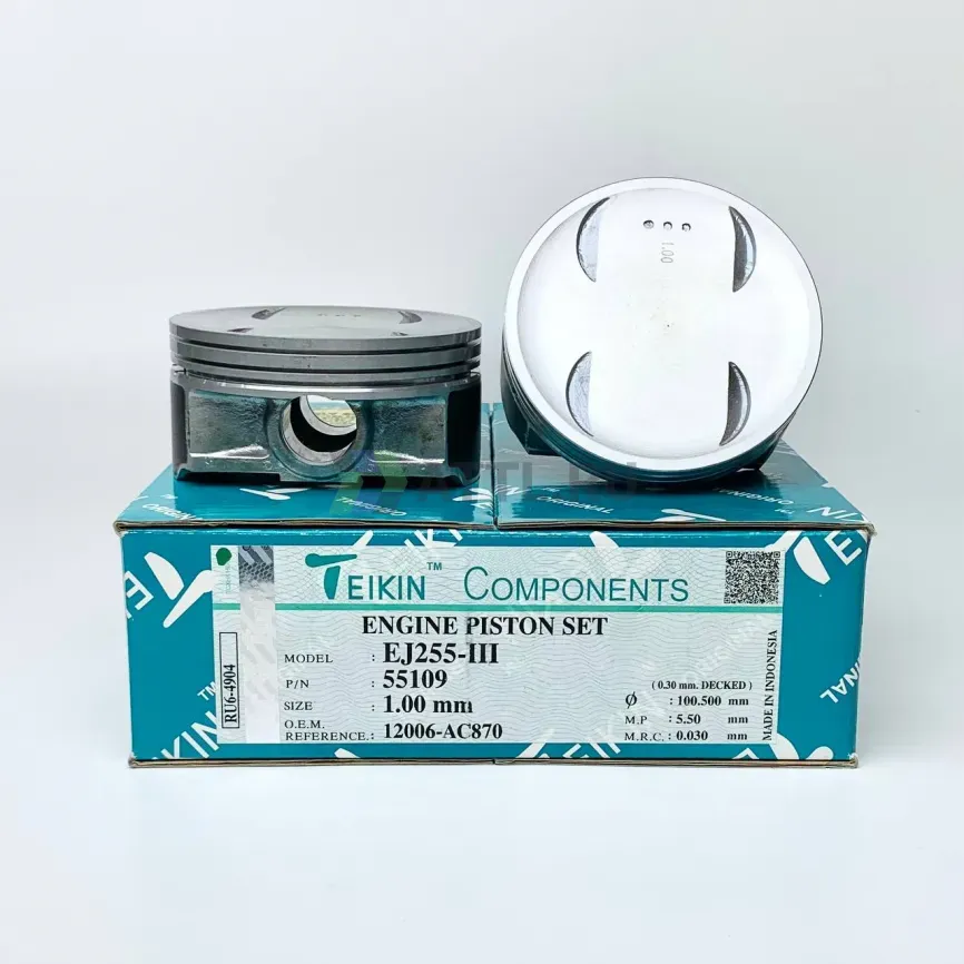 Комплект поршней EJ255-III фото 1