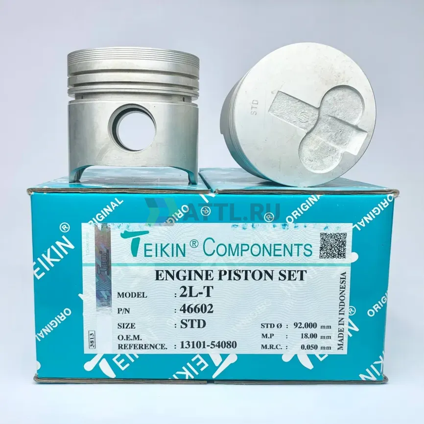 Комплект поршней 2LT, 2LTHE d92 STD 2HK-2-4 фото 1