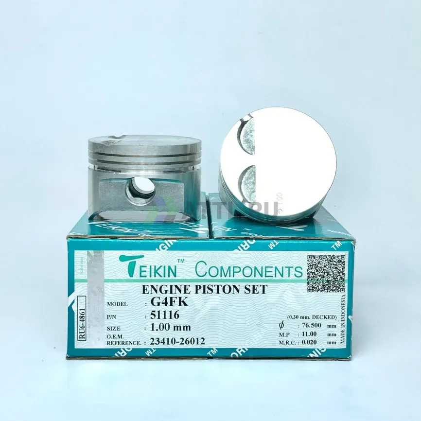 Комплект поршней G4FK фото 1