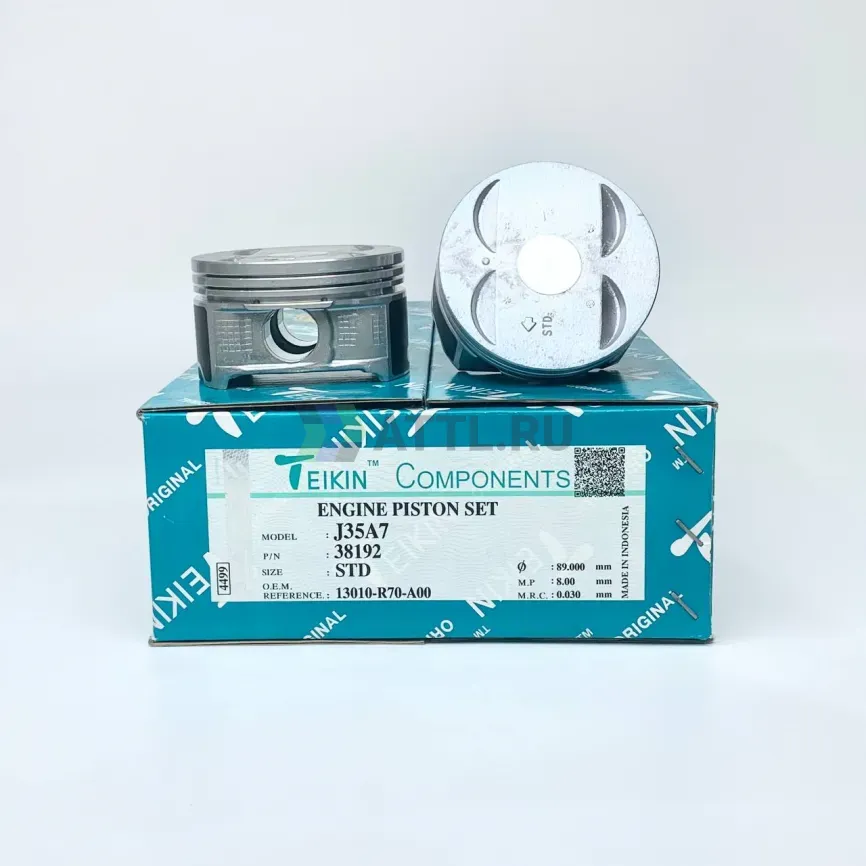 Комплект поршней J35A7 фото 1