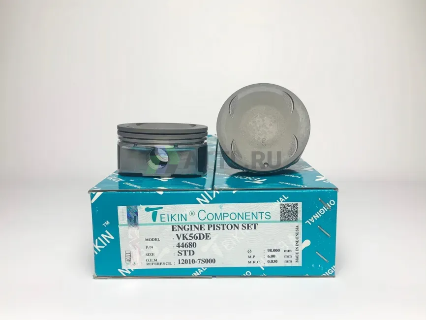 Комплект поршней VK56DE фото 1