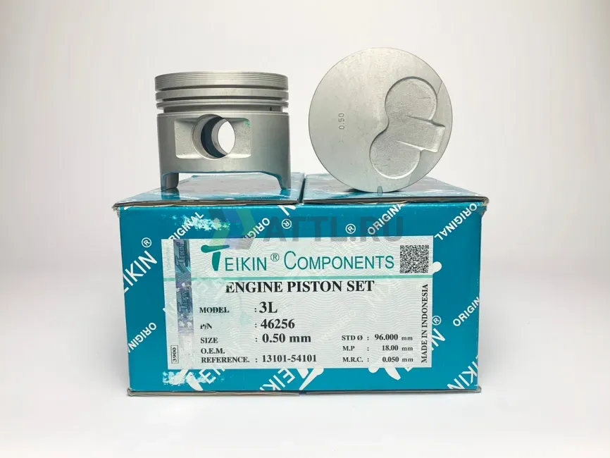 Комплект поршней 3L фото 1