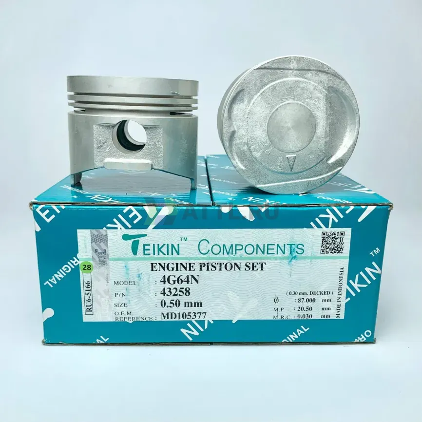 Комплект поршней 4G64N фото 1