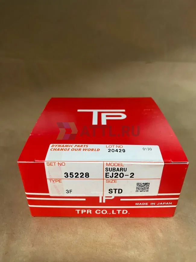 Поршневые кольца EJ20 фото 1