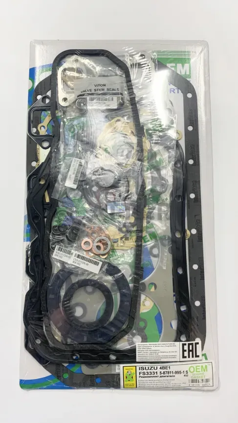 Ремкомплект двигателя 4BE1 (FS3331-S) фото 1