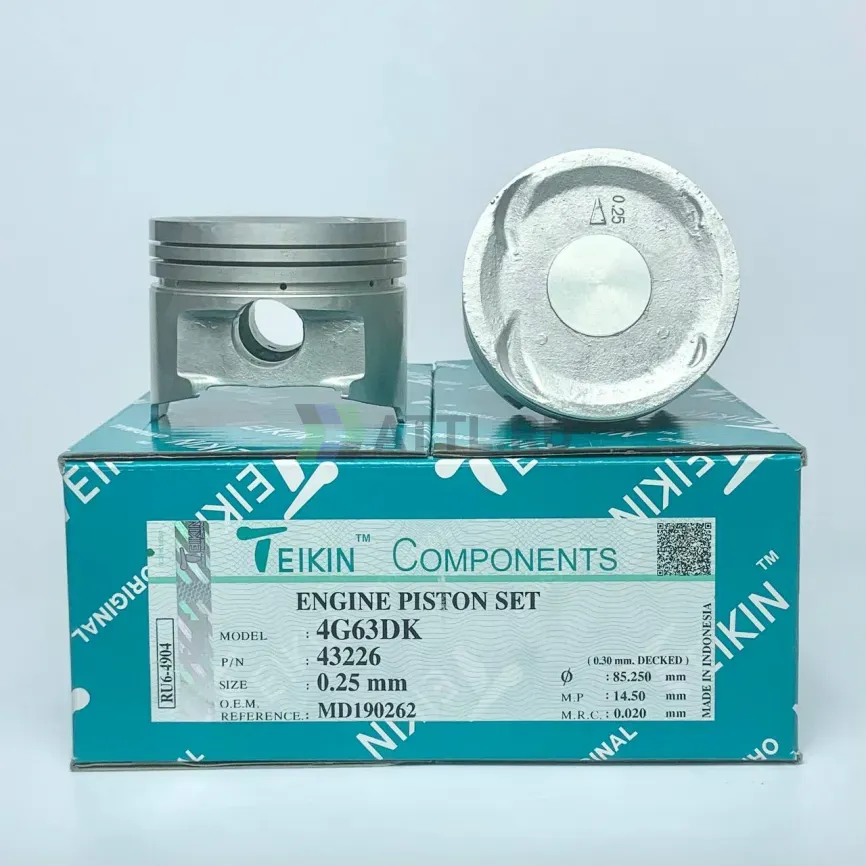 Комплект поршней 4G63DK фото 1