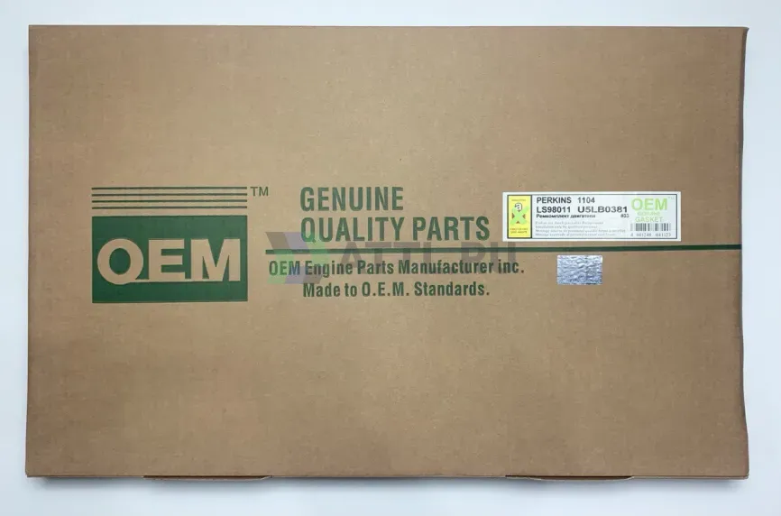 Ремкомплект двигателя нижний (LS98011) фото 1