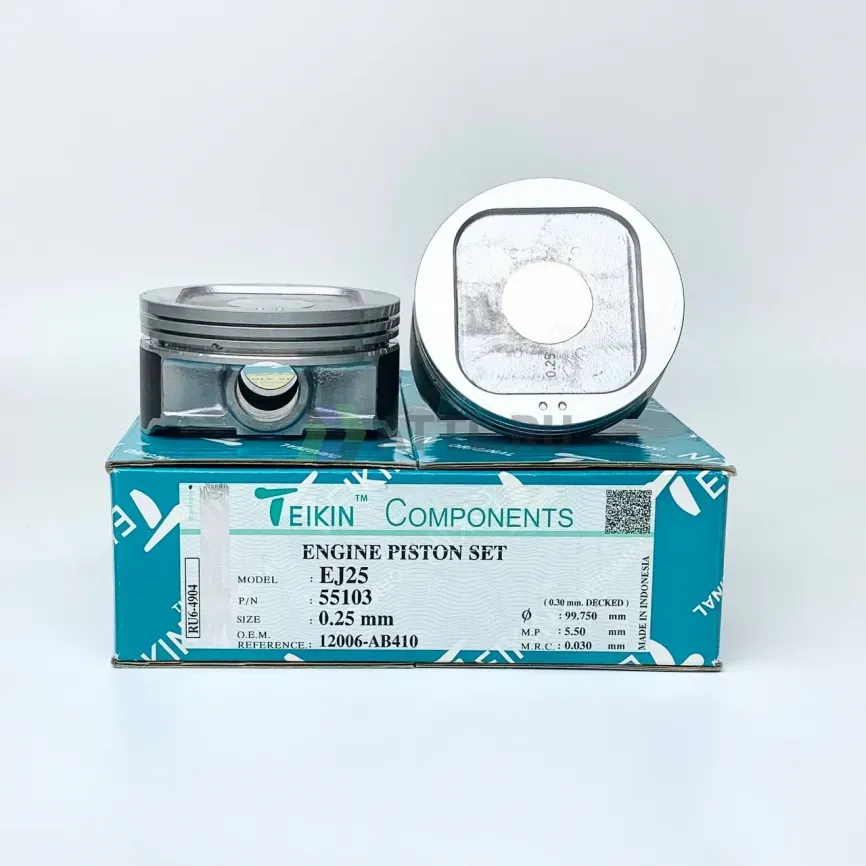 Комплект поршней EJ25 d99,5+0.25 1,2-1,5-2,8 фото 1