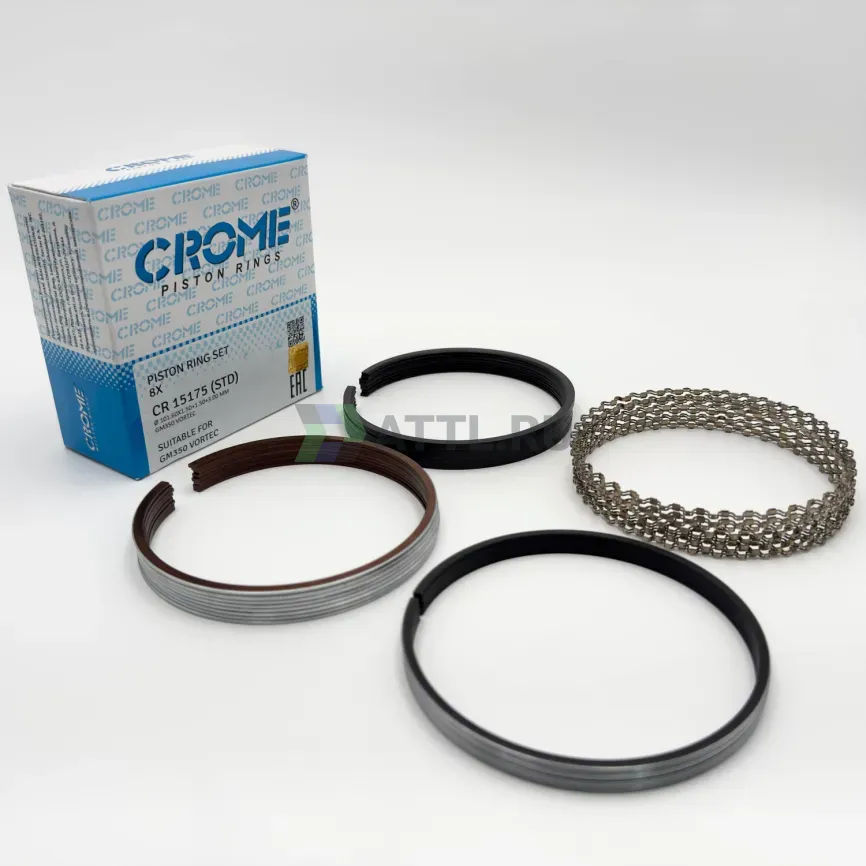 Комплект поршневых колец на 8 цил. STD 5.7L,6.0L фото 1