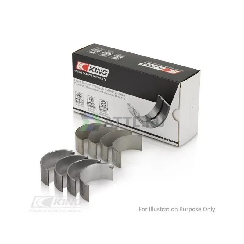 Вкладыши шатунные +0.50 фото 1