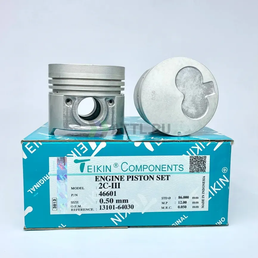Комплект поршней 2C-III фото 1