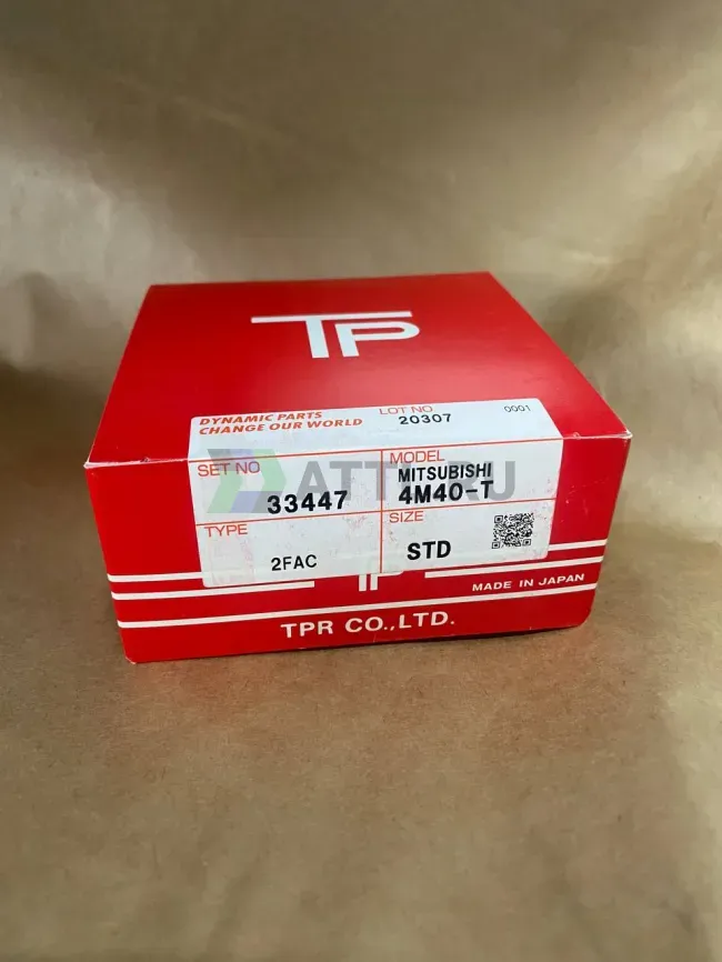 Поршневые кольца 4M40-T фото 1