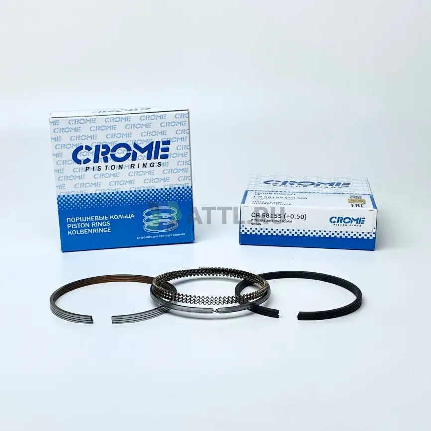 Комплект поршневых колец на 4 цил. +050 HR16DE фото 1