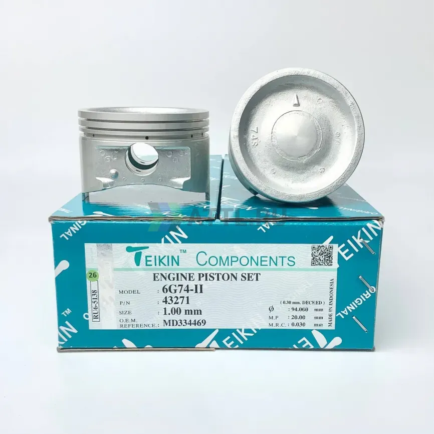 Комплект поршней 6G74-II фото 1