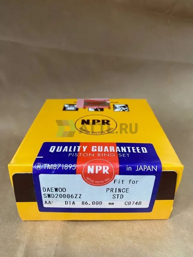 Поршневые кольца D-TEC 2.2 фото 1