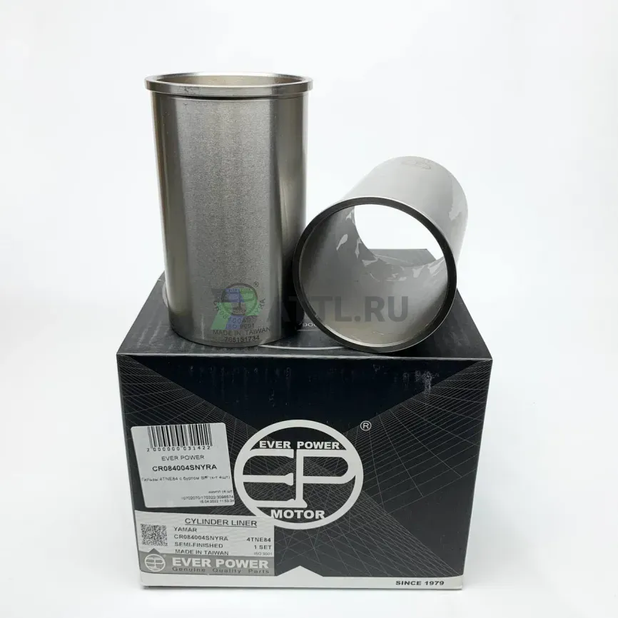 Гильзы 4TNE84 с буртом S/F (к-т 4шт)  фото 1