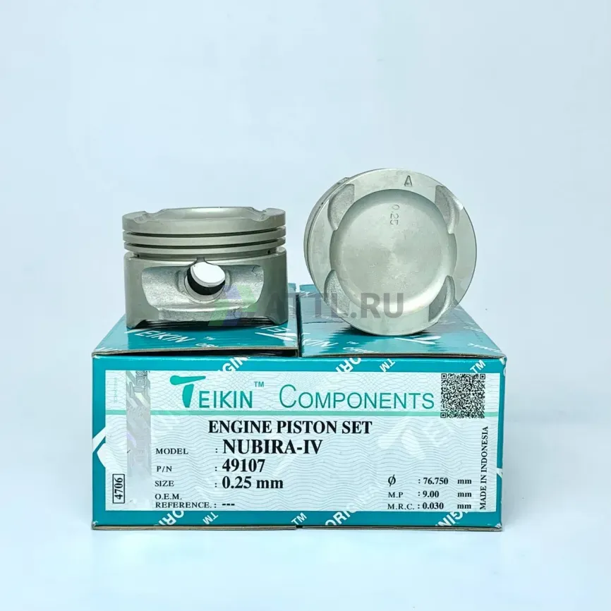 Комплект поршней NUBIRA-IV фото 1