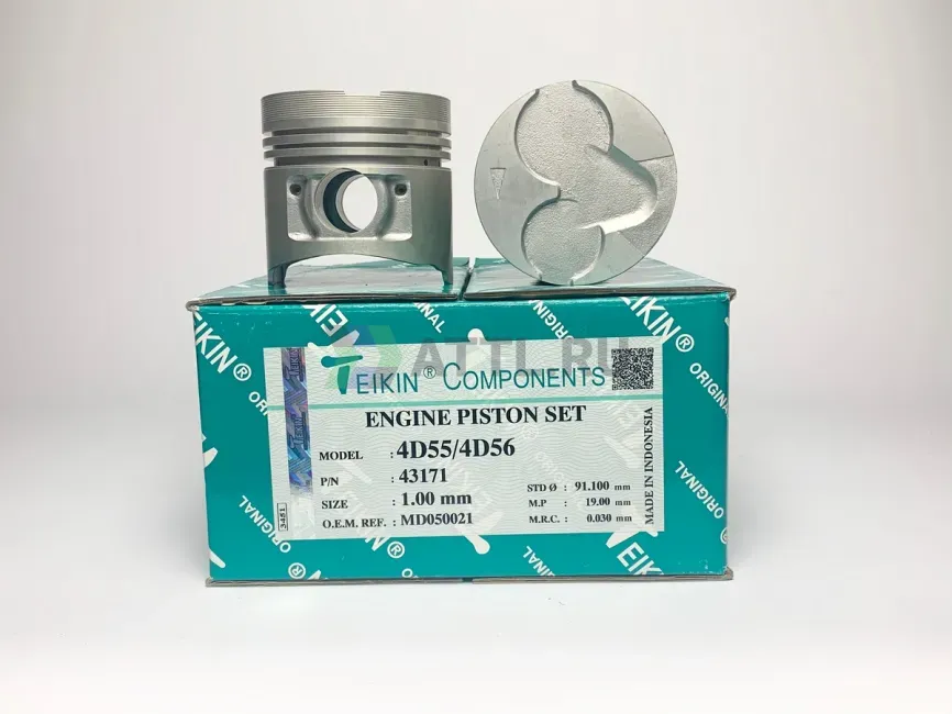 Комплект поршней 4D56 фото 1