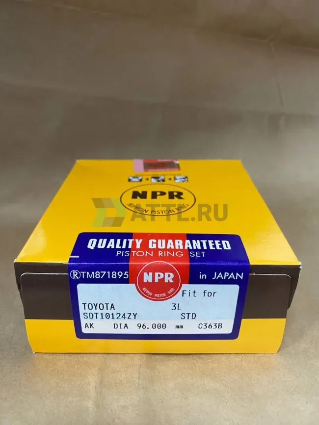 Поршневые кольца 3L фото 1