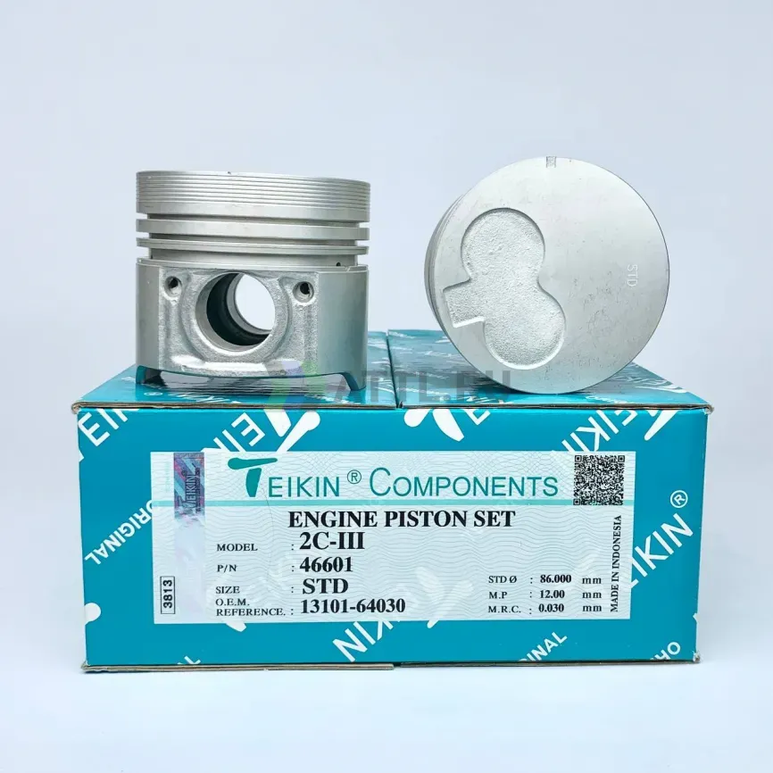 Комплект поршней 2C-III фото 1
