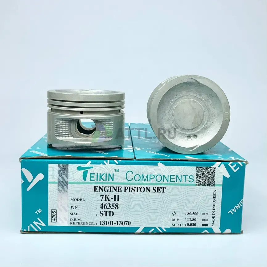 Комплект поршней 7K-II фото 1