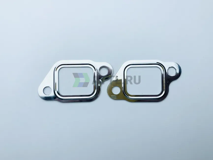 Прокладка коллектора - выпуск (к-кт 2 шт) фото 1