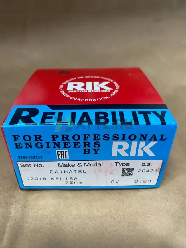 Поршневые кольца EJ фото 1