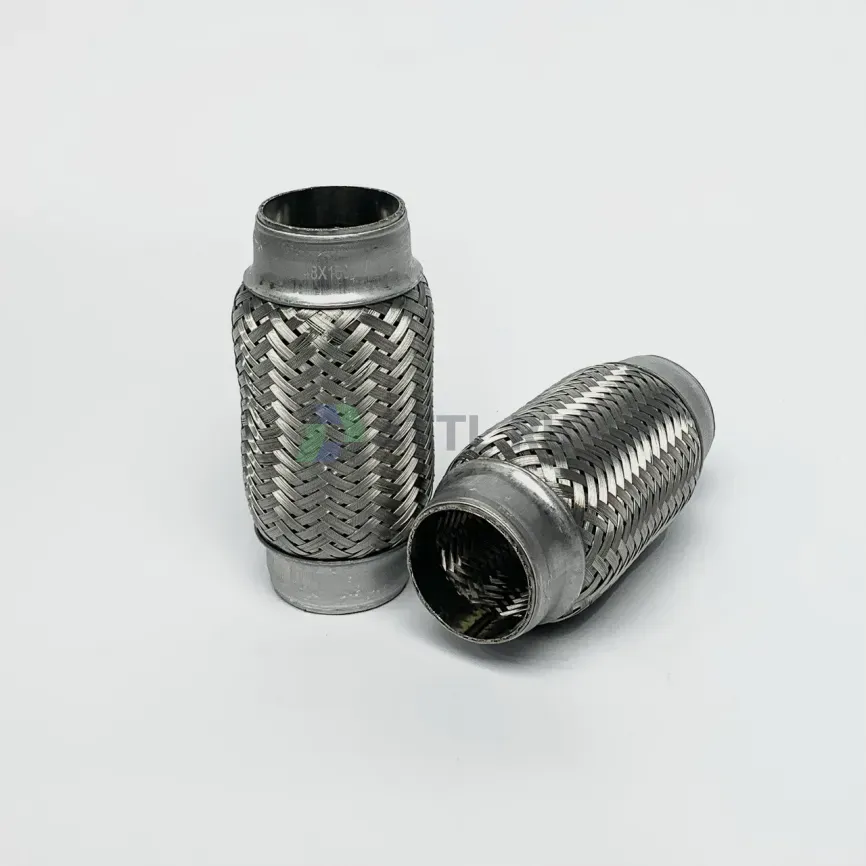 Гофра глушителя трехслойная 48*150 фото 1