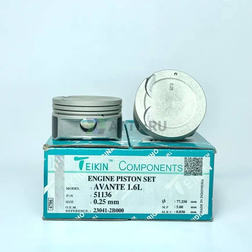 Комплект поршней G4FC фото 1