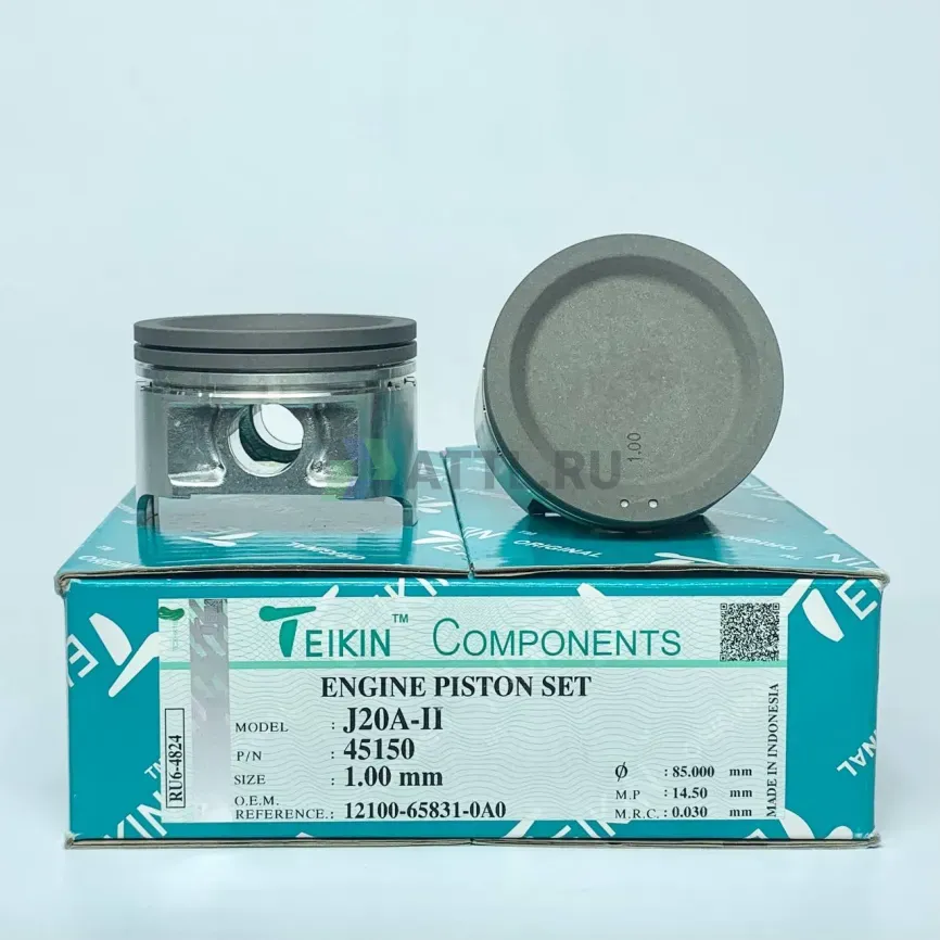 Комплект поршней J20A-II фото 1