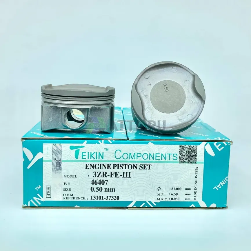 Комплект поршней 3ZR-FE-III фото 1