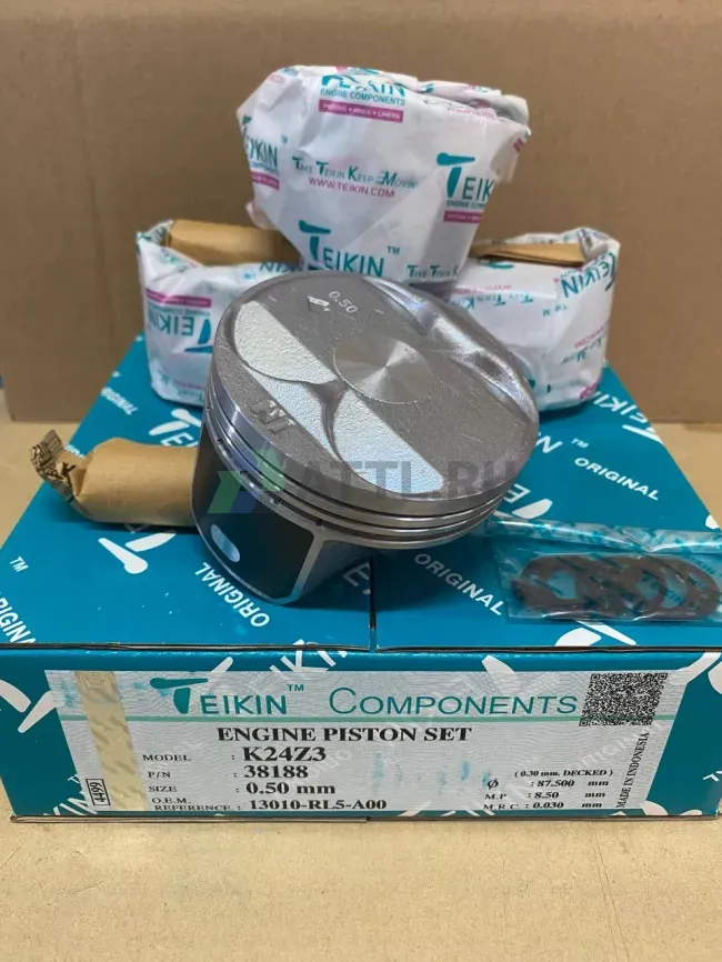 Комплект поршней K24Z3 фото 2
