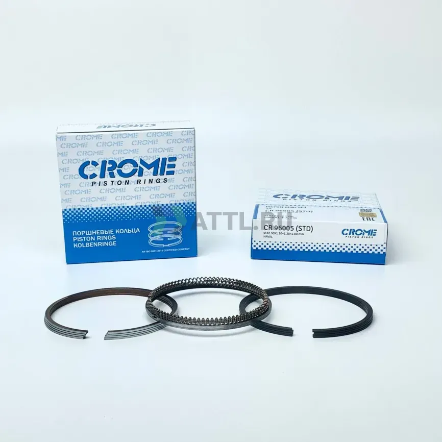 Комплект поршневых колец на 4 цил. STD HAVAL фото 1