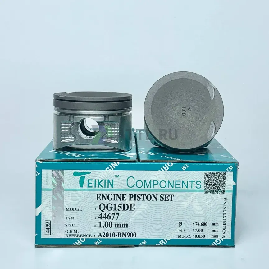 Комплект поршней QG15DE фото 1