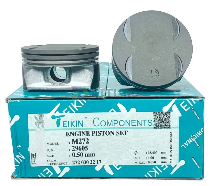 Комплект поршней M272 фото 3