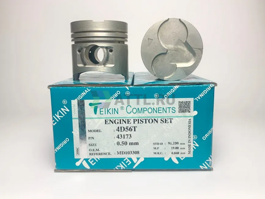 Комплект поршней 4D56T фото 1