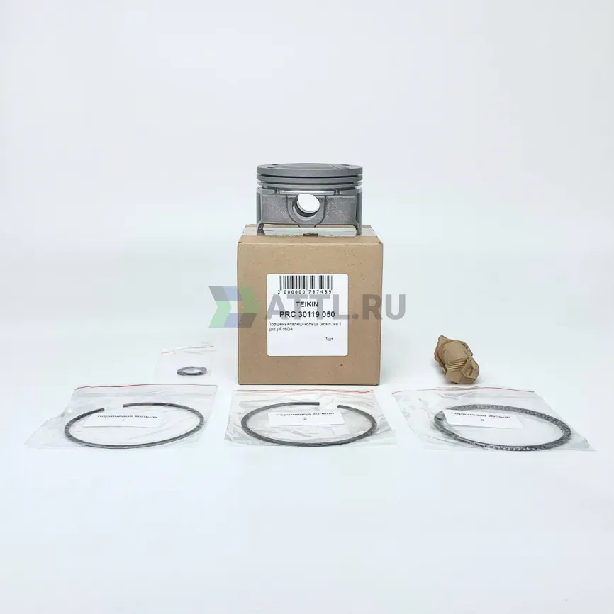 Поршень+палец+кольца (комп. 1 цил.) +0.50 F16D4 фото 1