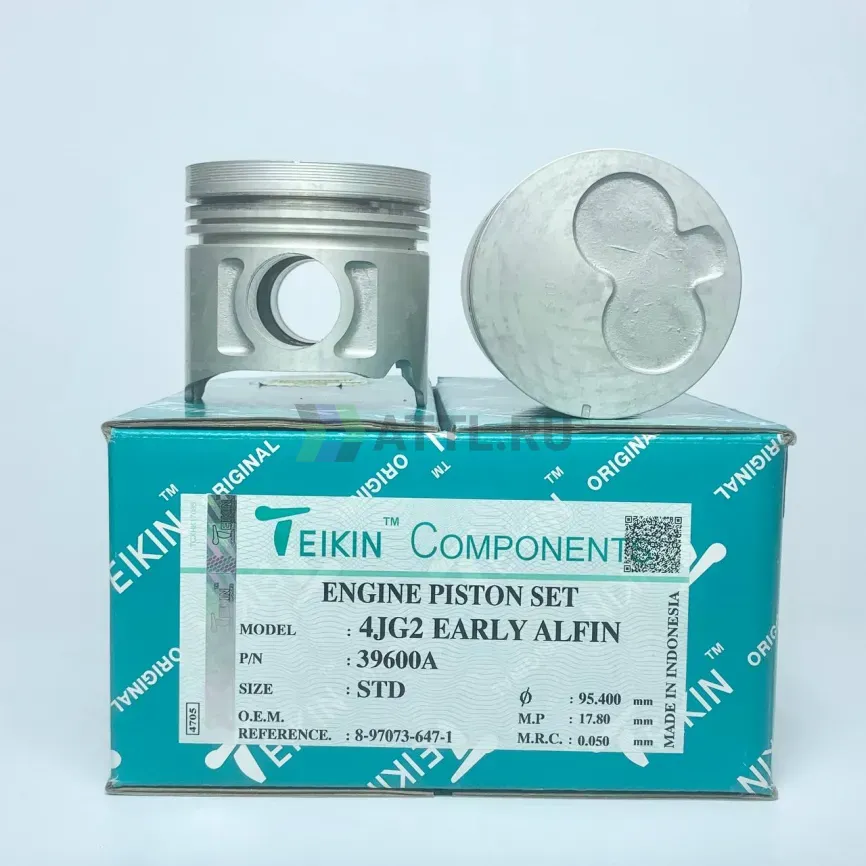 Комплект поршней 4JG2 фото 1