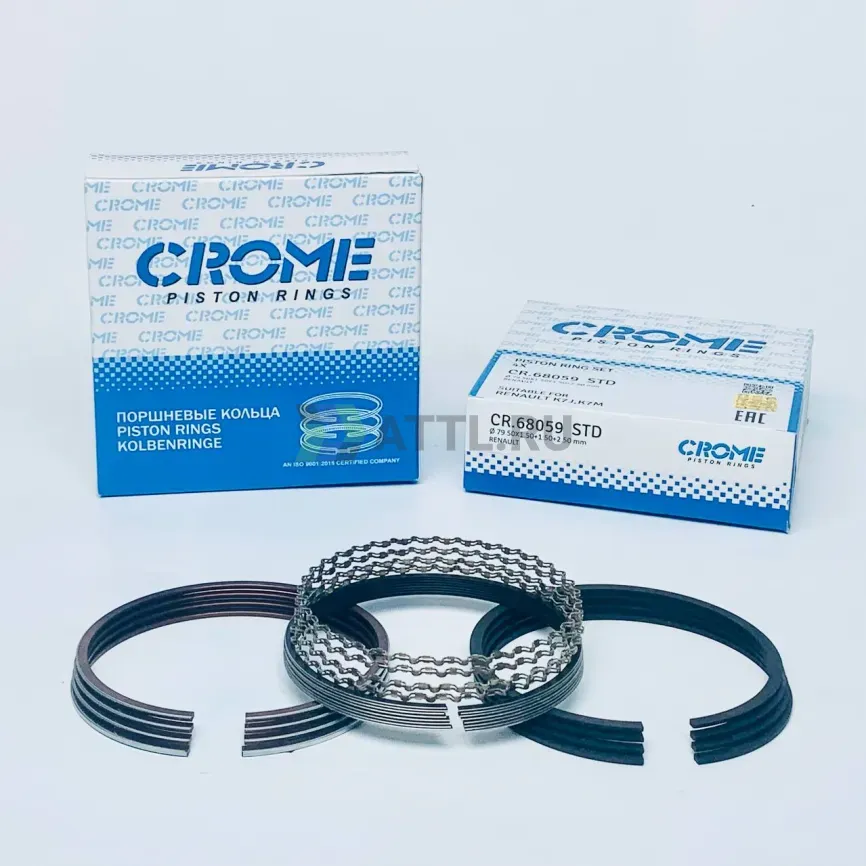 Комплект поршневых колец на 4 цил. STD K7J,K7M фото 1