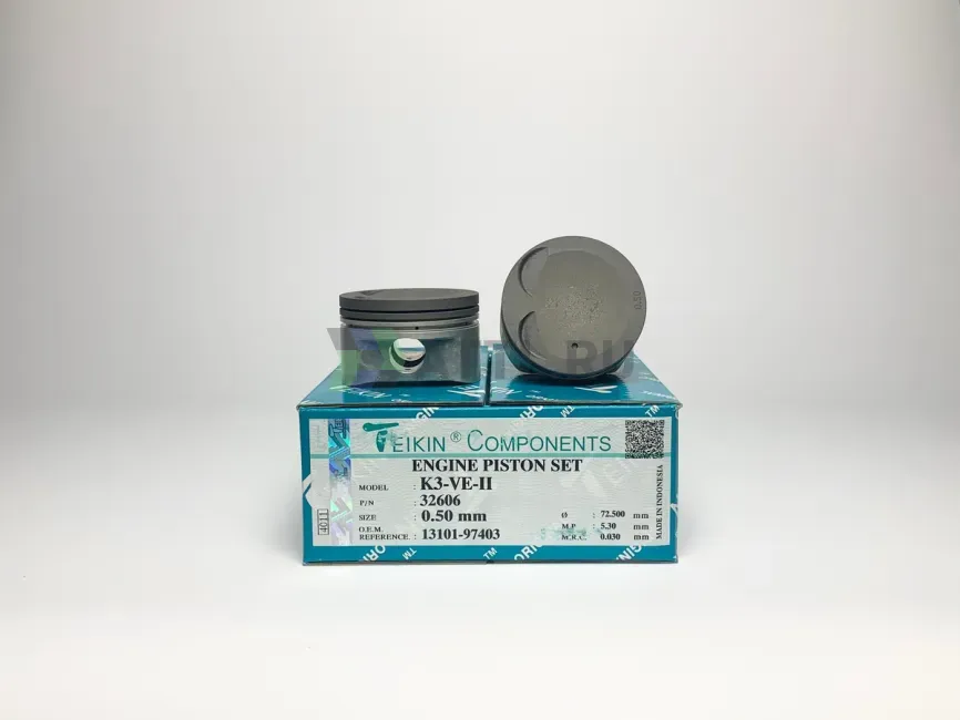 Комплект поршней K3-VE-II фото 1