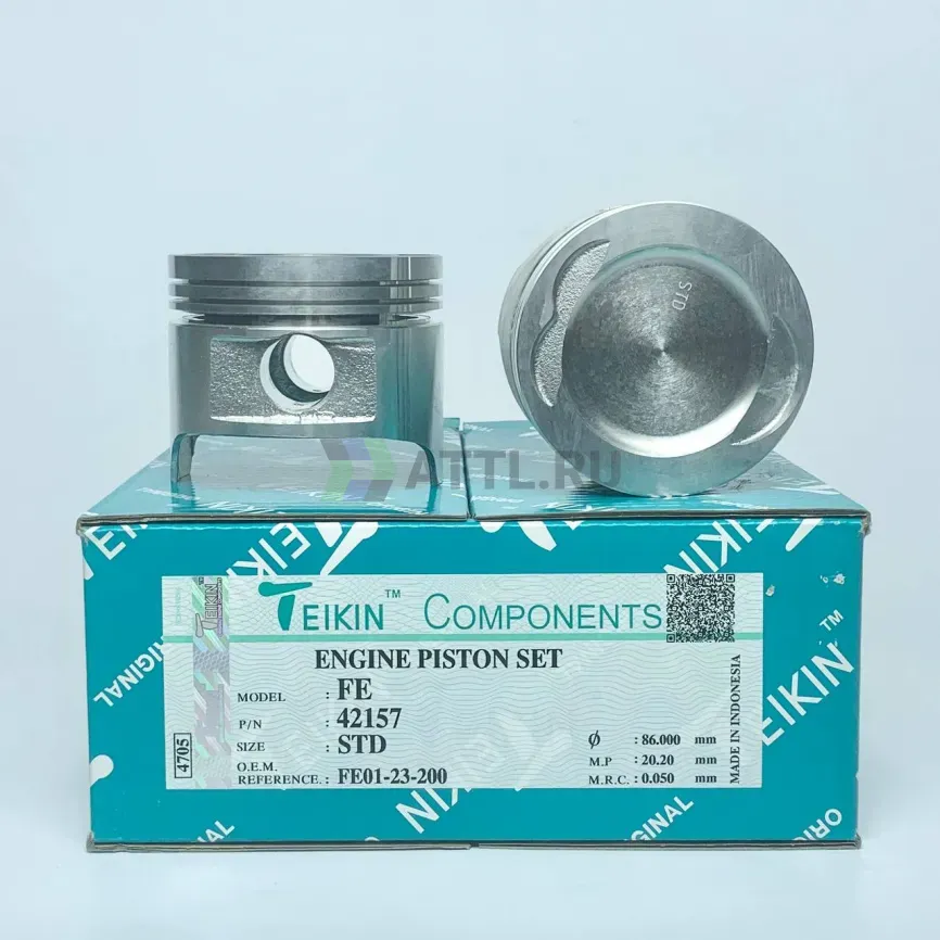 Комплект поршней FE фото 1