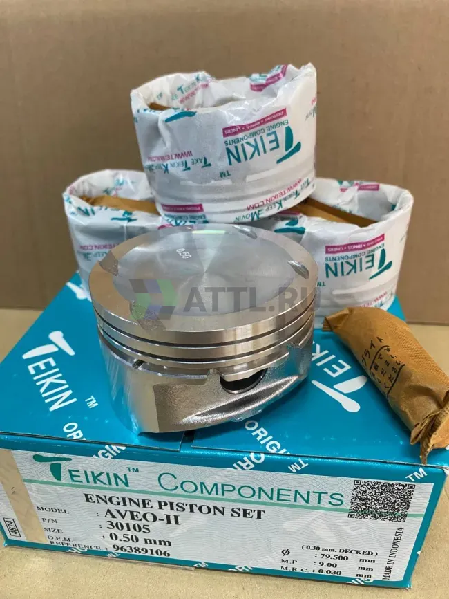 Комплект поршней AVEO-II фото 2