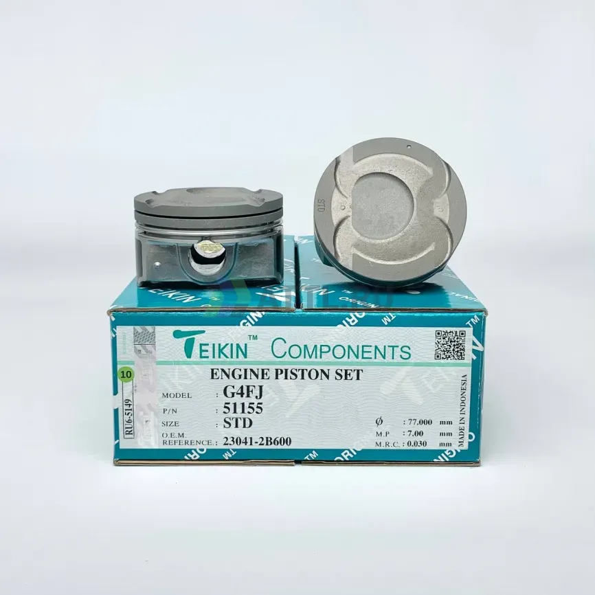 Комплект поршней G4FJ фото 1