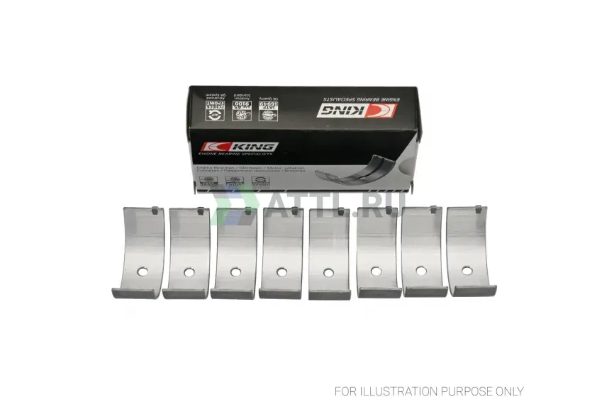 Вкладыши шатунные +0.25 фото 1