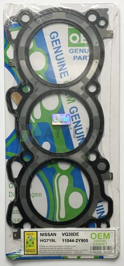 Прокладка ГБЦ VQ30DE,VQ30DET (HG719L-S)  фото 1