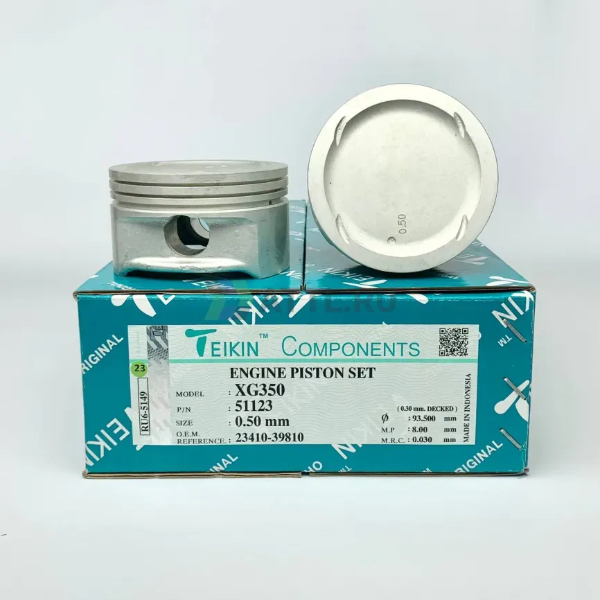 Комплект поршней G6CU фото 1