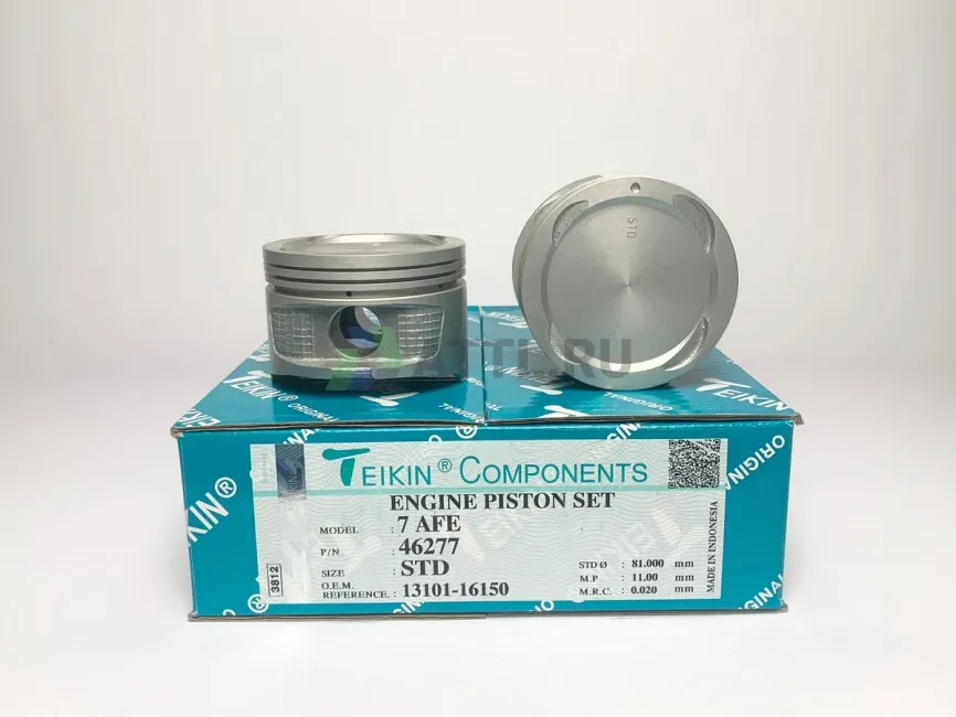 Комплект поршней 7A-FE фото 1