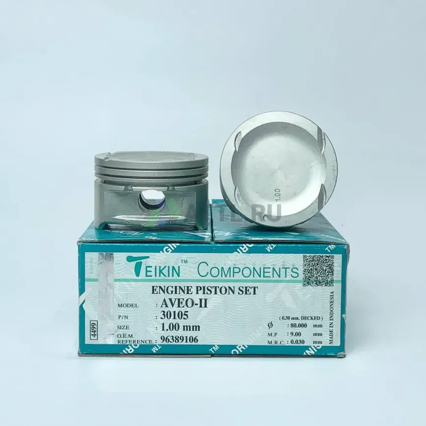 Комплект поршней AVEO-II фото 1