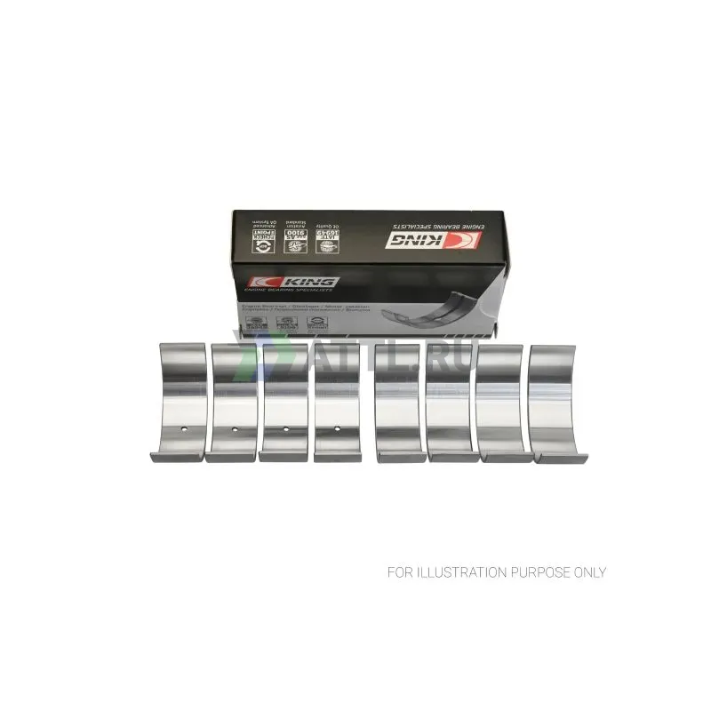 Вкладыши шатунные +0.25 фото 1